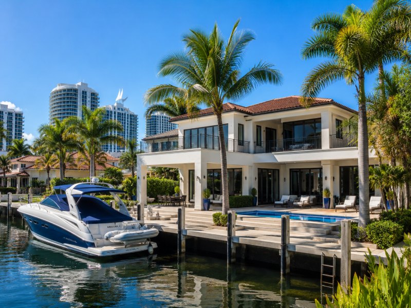 Waterfront residences