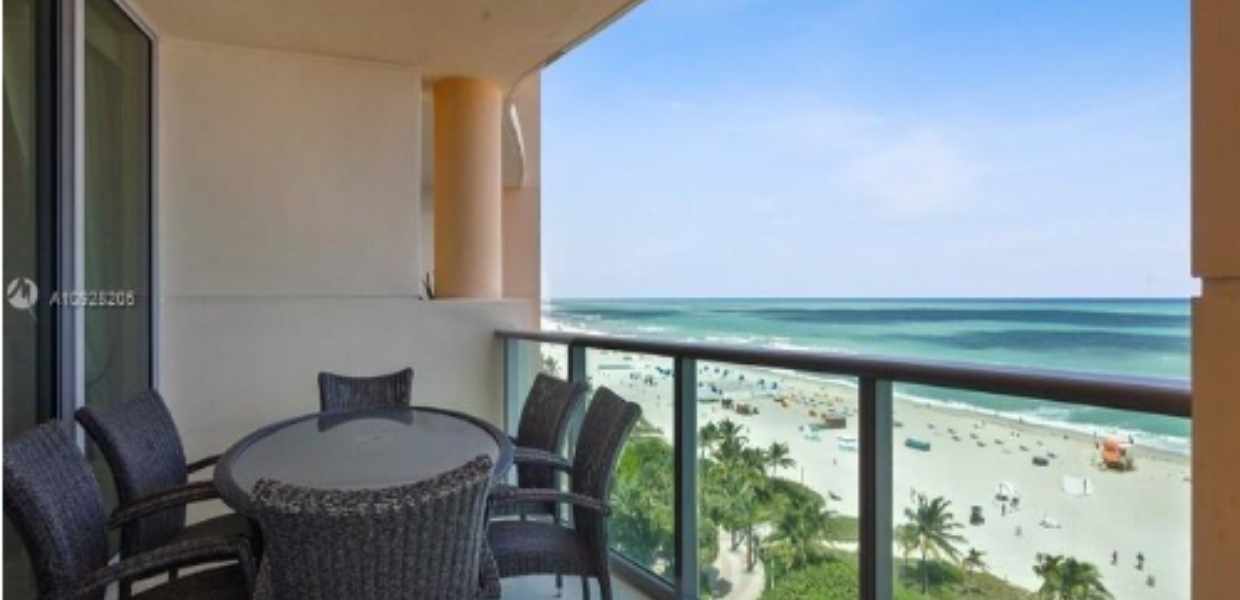 3 lindos apartamentos con vista al mar en Miami Beach
