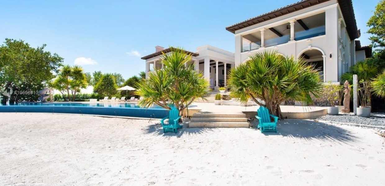 4 de las mejores casas en Miami con muelle