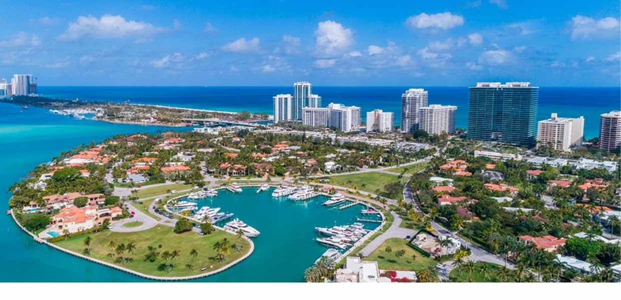 Donde encontrar propiedades en zonas tranquilas de Miami
