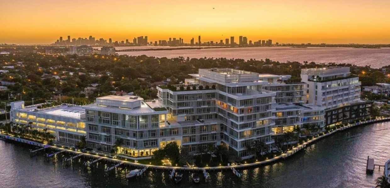 Échale un vistazo a estos penthouses en Miami a la venta
