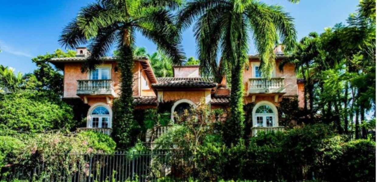 ¿Qué casas de lujo puedes comprar por $5M en Miami?
