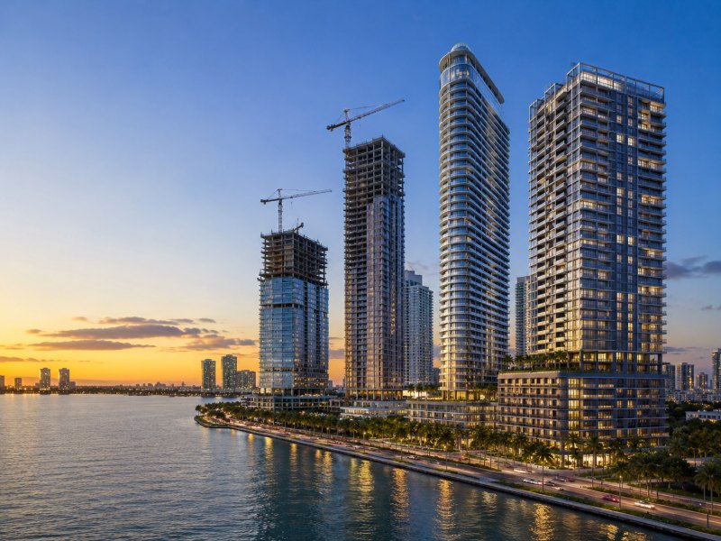New pre-construction projects