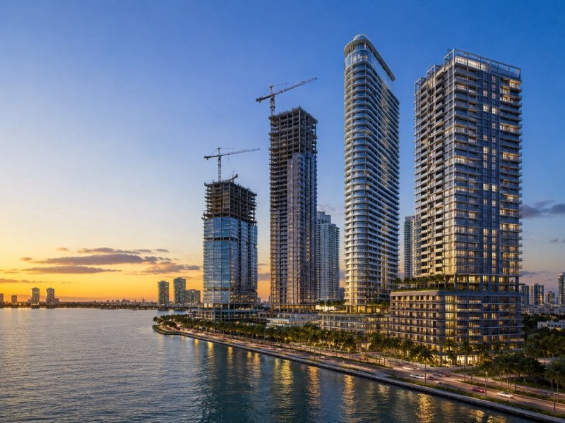 Proyectos nuevos en pre-construcción