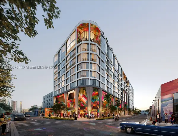 The Cloud One Residences in Wynwood, Florida