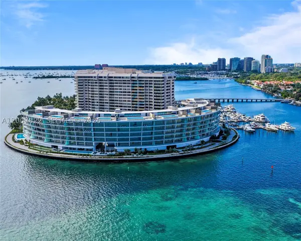Vita Residences at Grove Isle in Coconut Grove, Florida