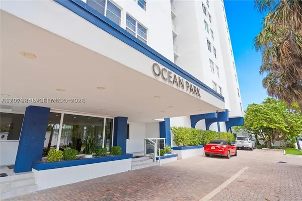 Ocean Park in North Beach, Florida
