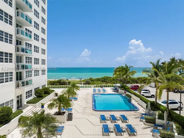 The Collins in North Beach, Florida