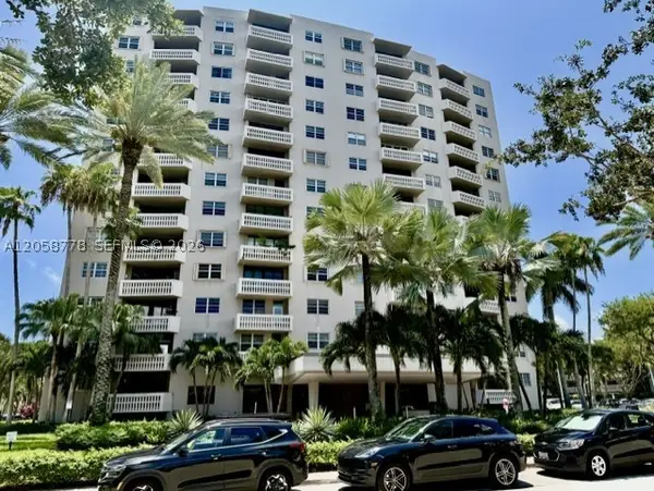Gables Waterway Towers in Coral Gables, Florida