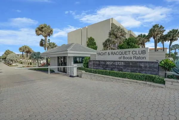 Yacht & Racquet Club in Boca Raton, Florida