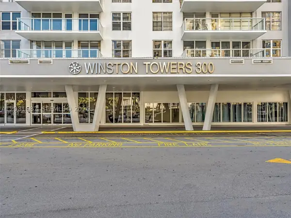 Winston Towers 300 in Sunny Isles Beach, Florida