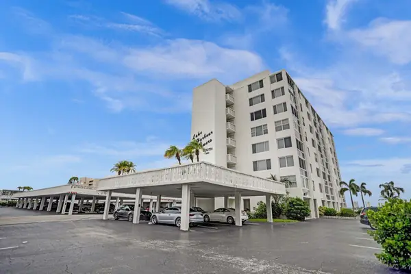 Lake Harbour Towers South in Lake Park, Florida