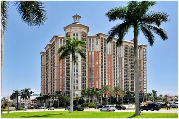 Cityplace South Tower in West Palm Beach, Florida