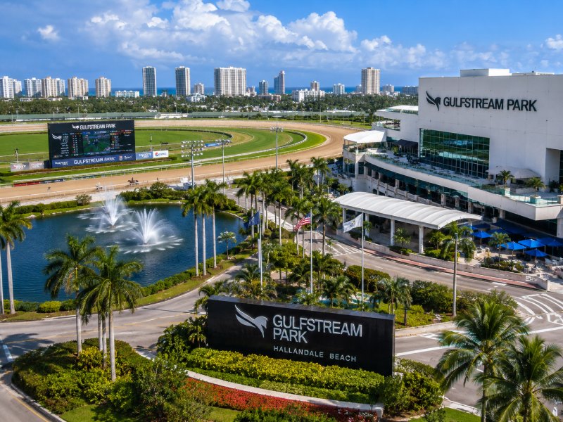 Near Gulfstream Park