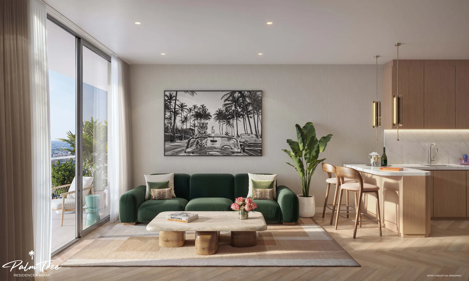 Palm Tree Residences Miami