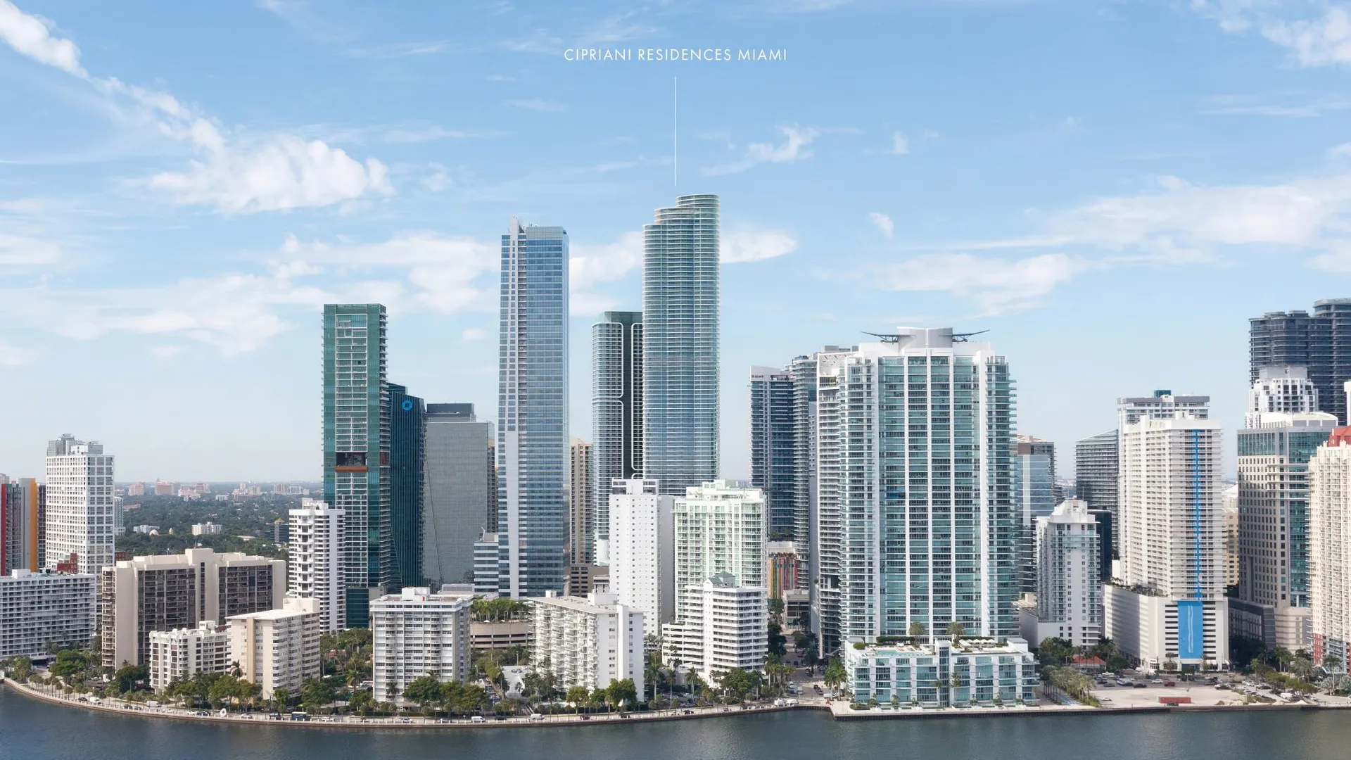 Cipriani Residences Miami — Brickell