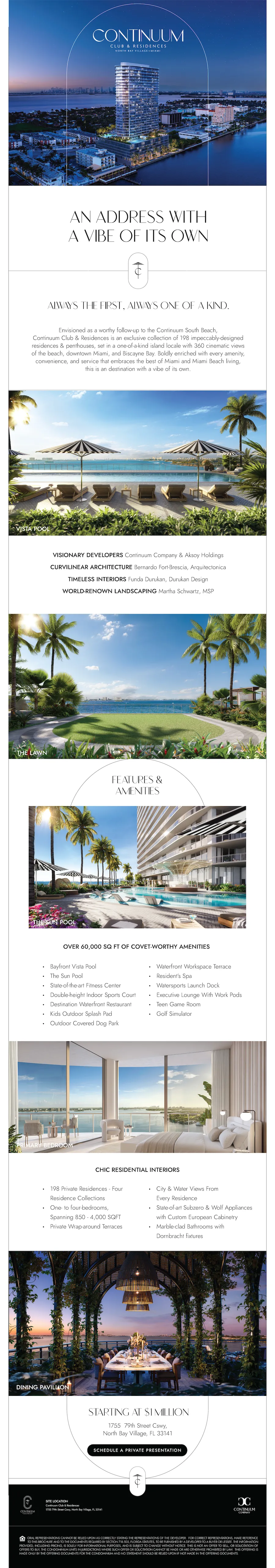 Continuum Club & Residences — foto 11