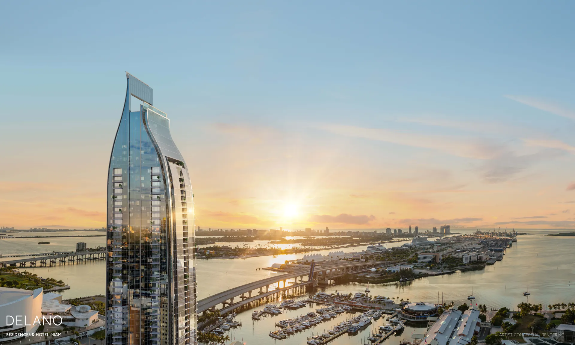 Delano Residences & Hotel Miami — foto 2