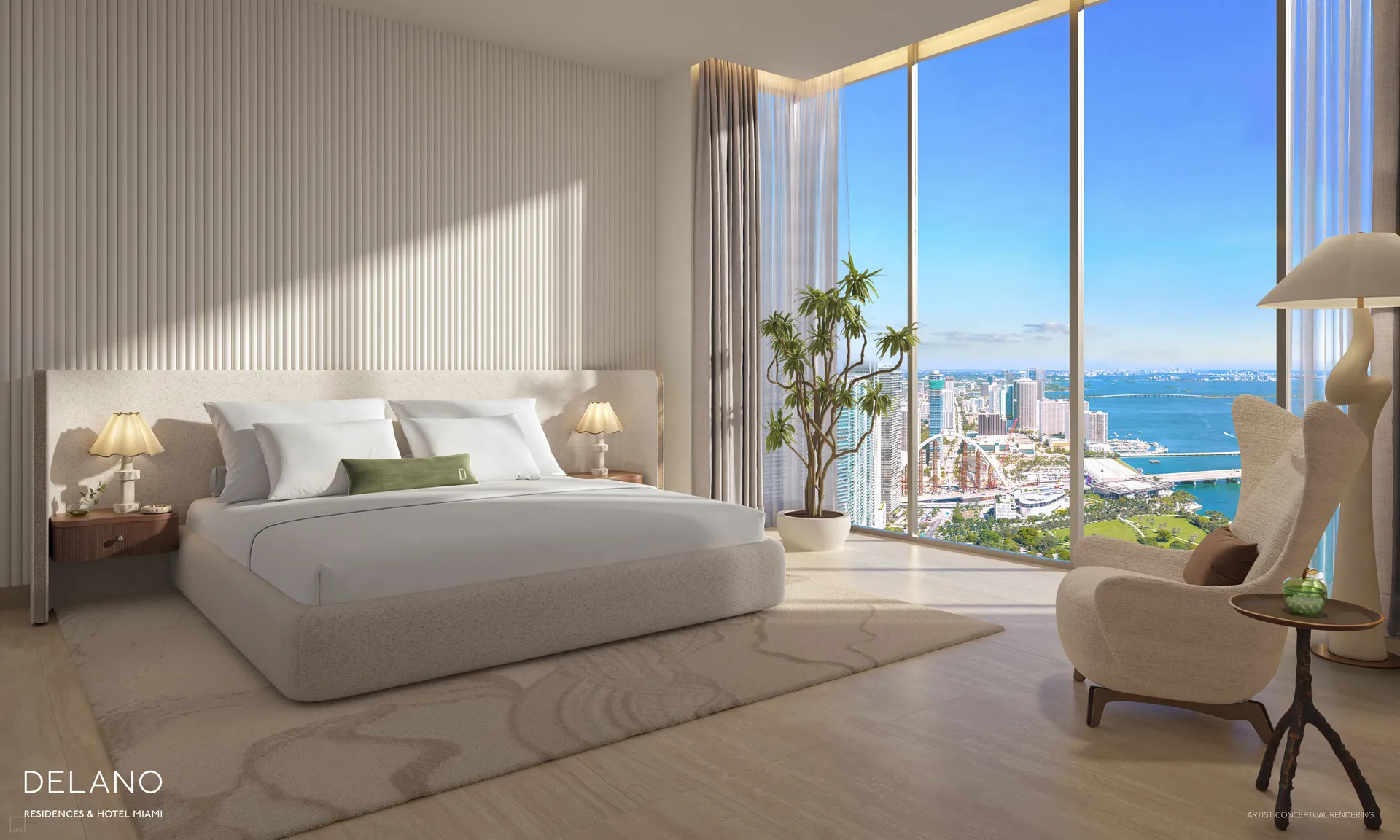 Delano Residences & Hotel Miami — foto 5