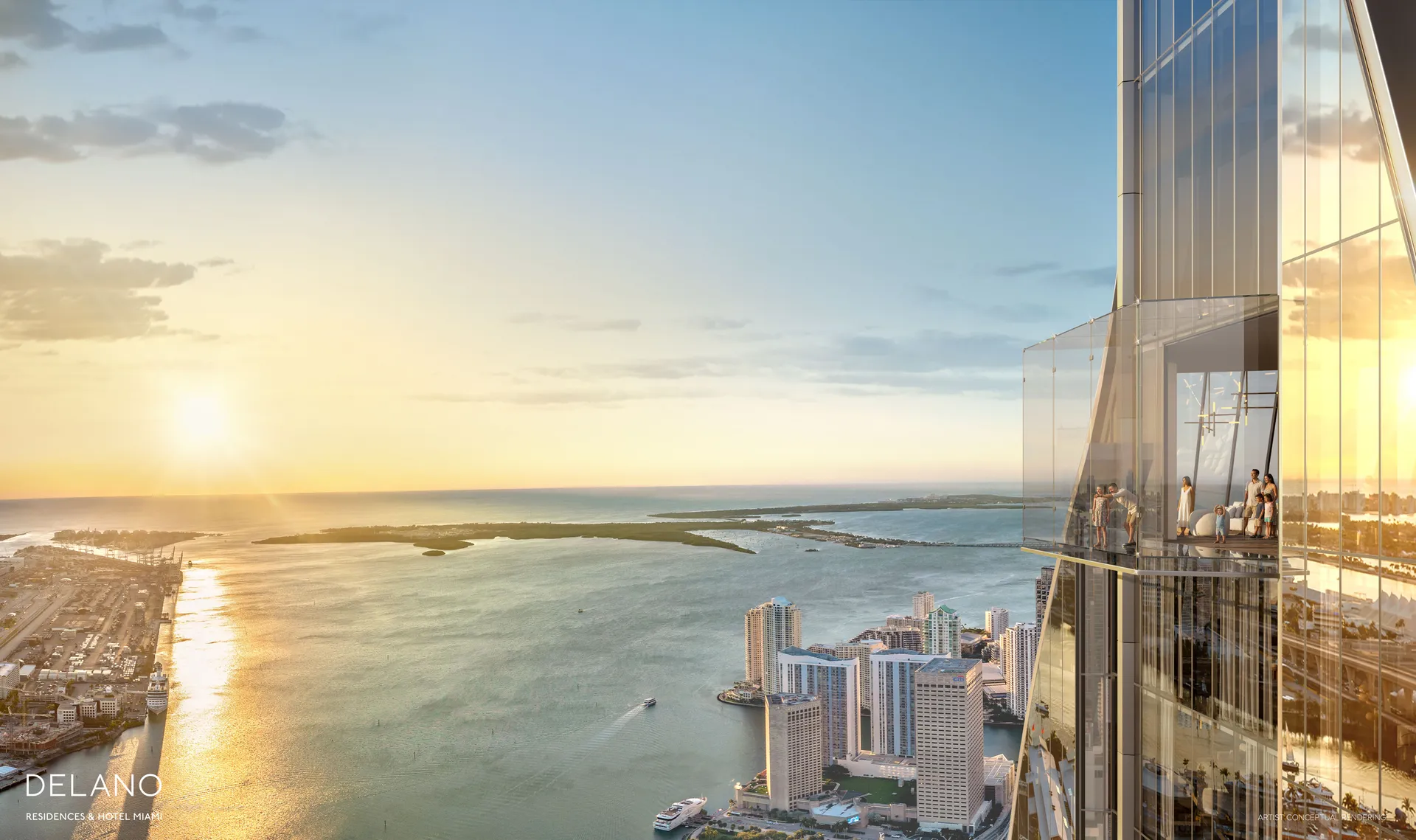 Delano Residences & Hotel Miami — foto 7