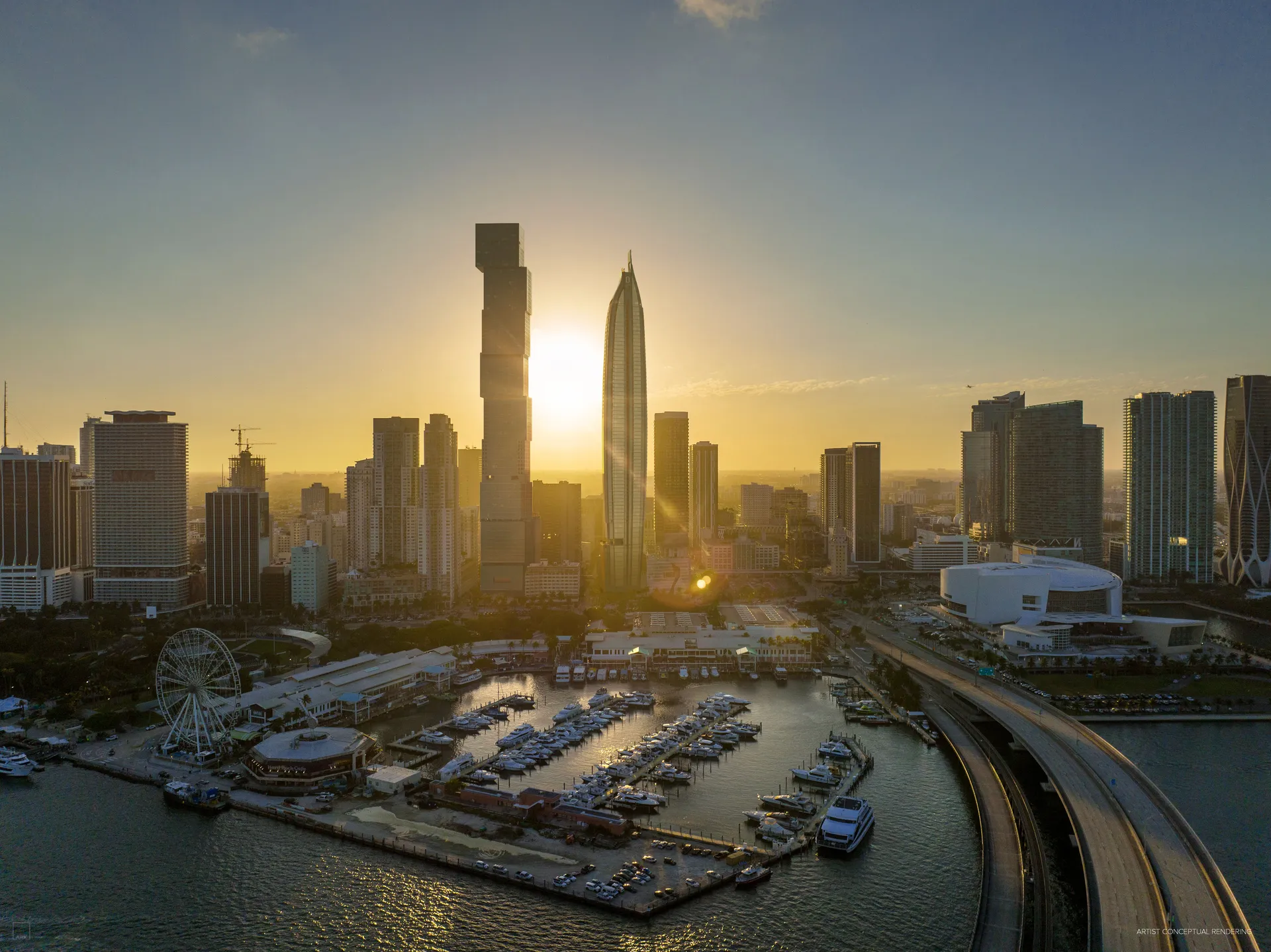 Delano Residences & Hotel Miami — Downtown Miami
