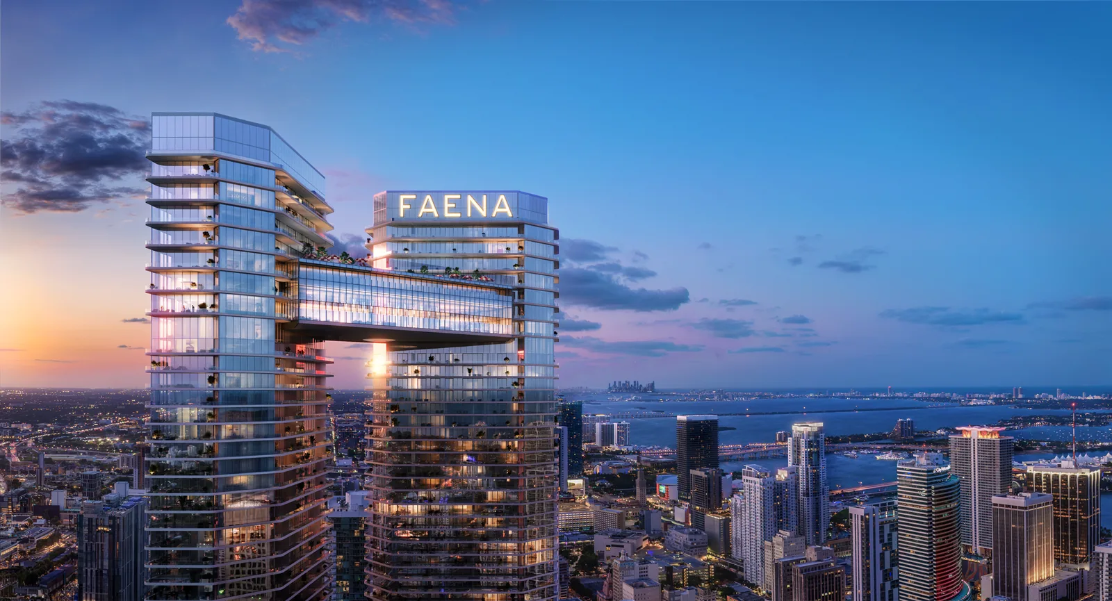 Faena Residences Miami — Miami