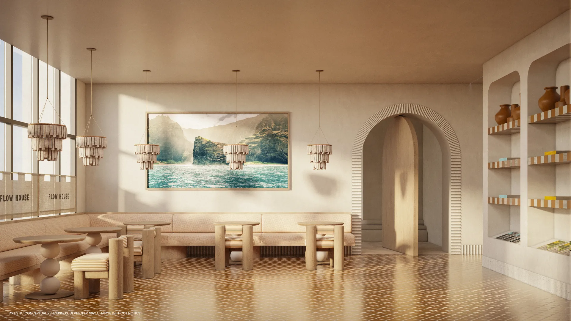 Flow House — foto 15