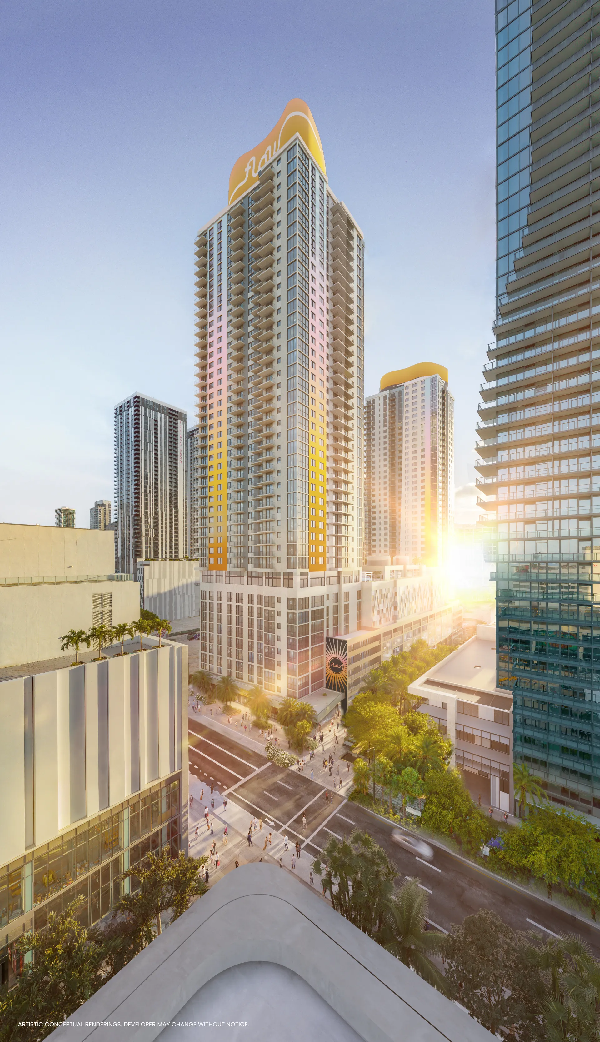 Flow House — Downtown Miami