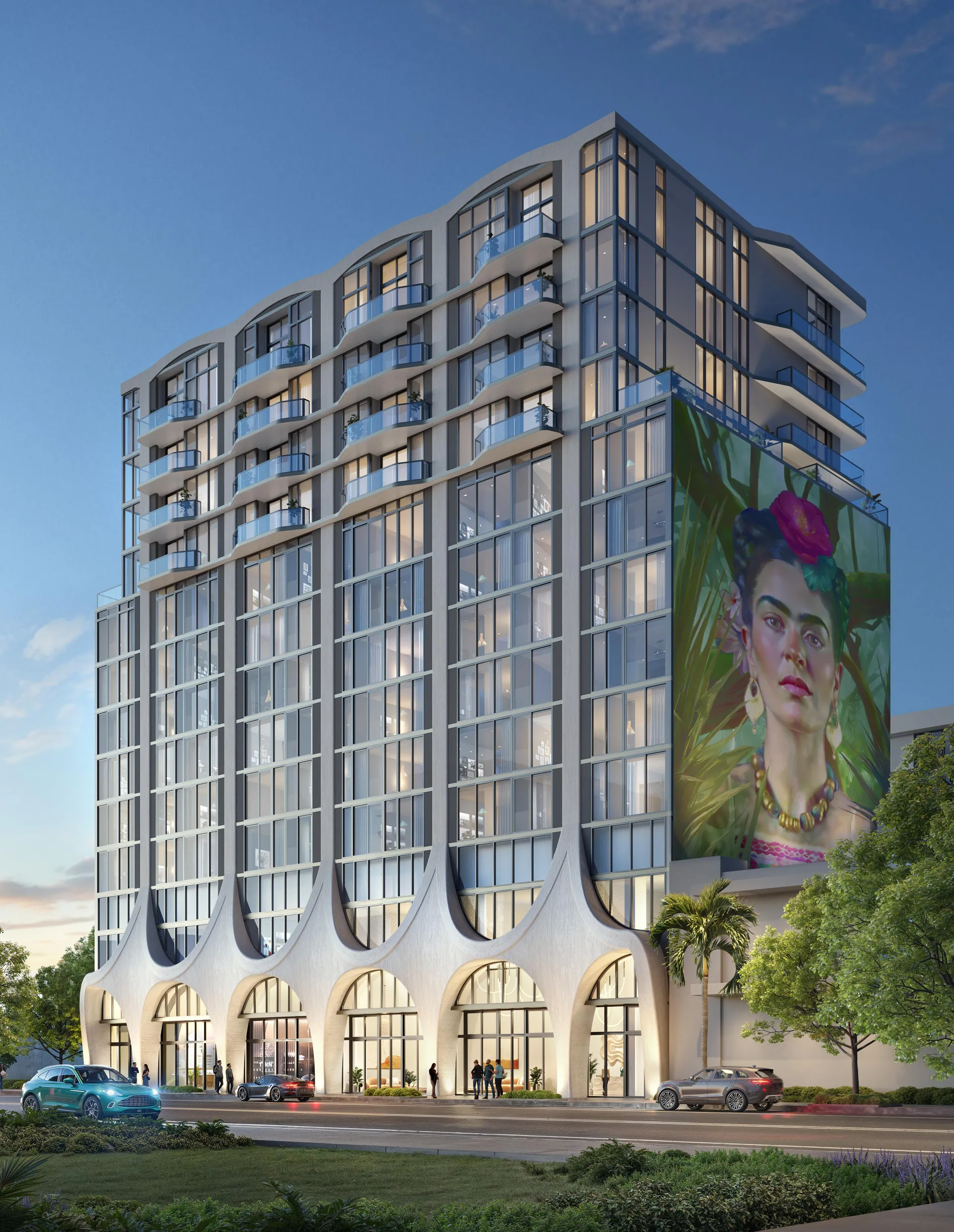 Frida Kahlo Wynwood Residences — Wynwood