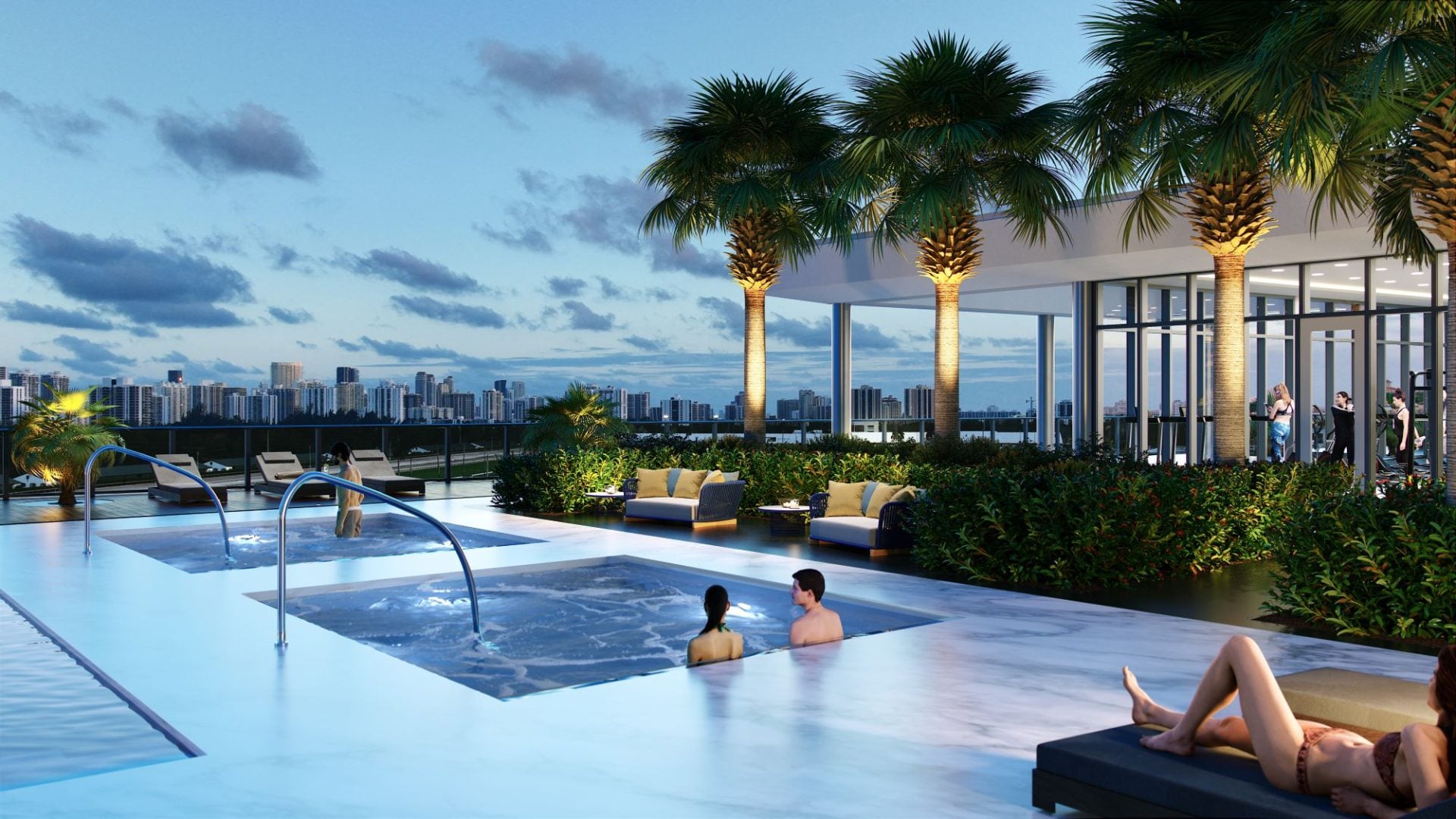 Oasis Hallandale — foto 8