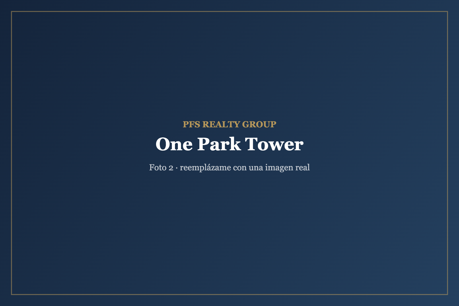 One Park Tower — foto 2