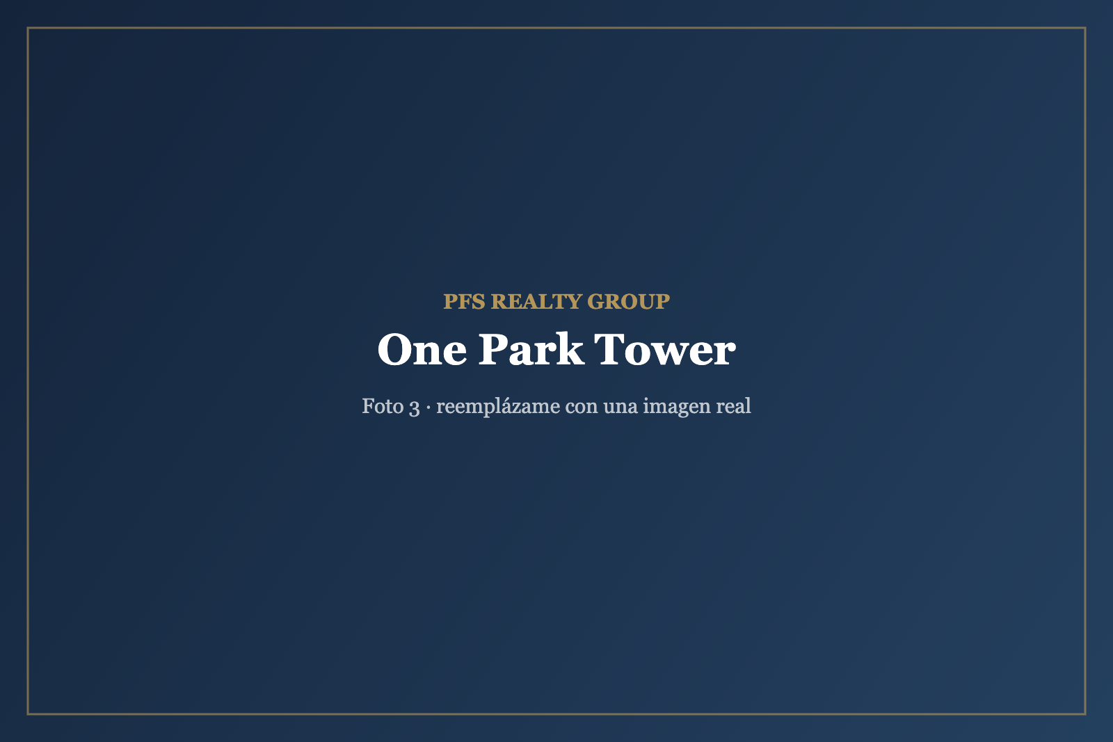 One Park Tower — foto 3