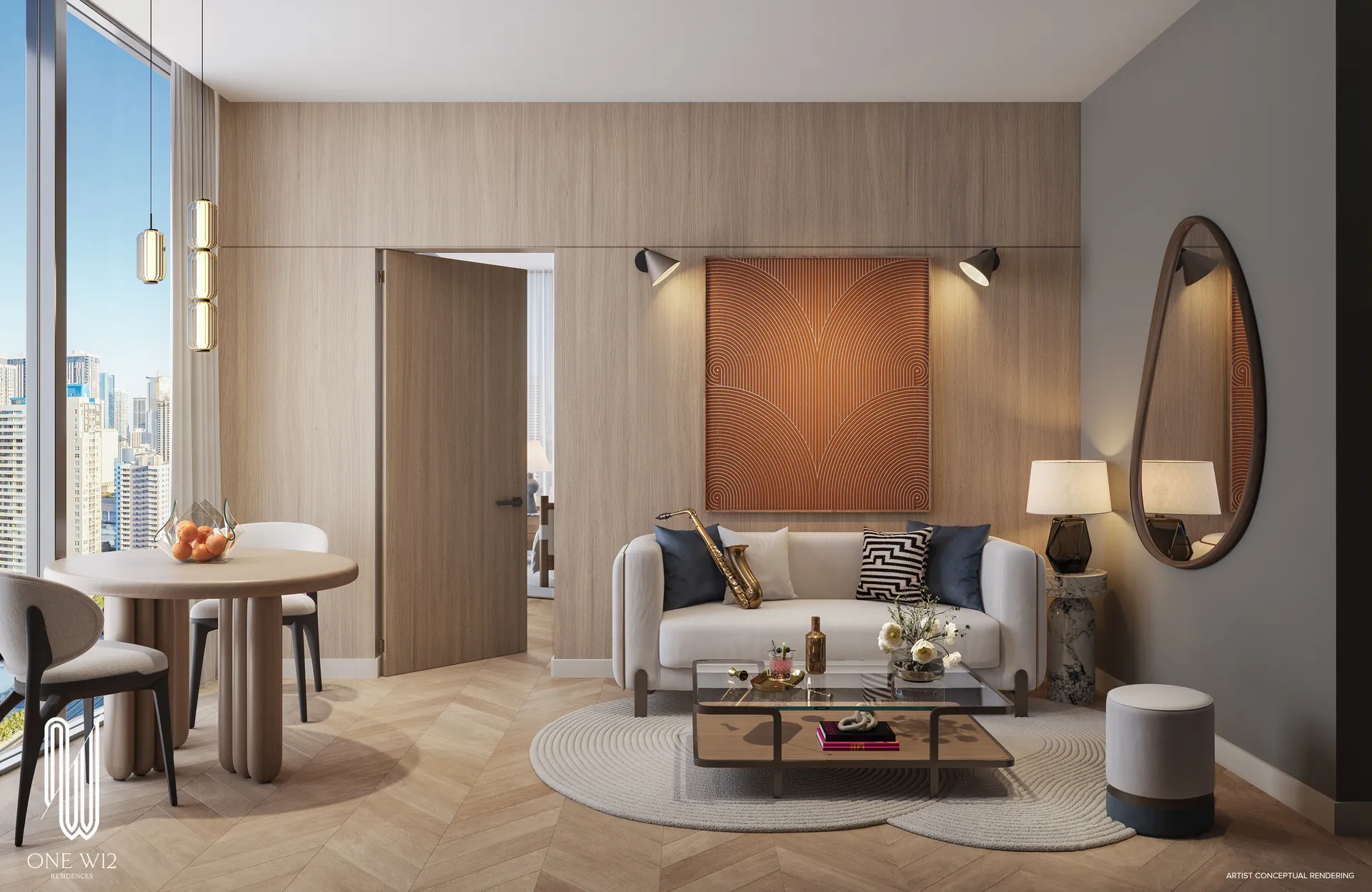 One W12 Residences — foto 13