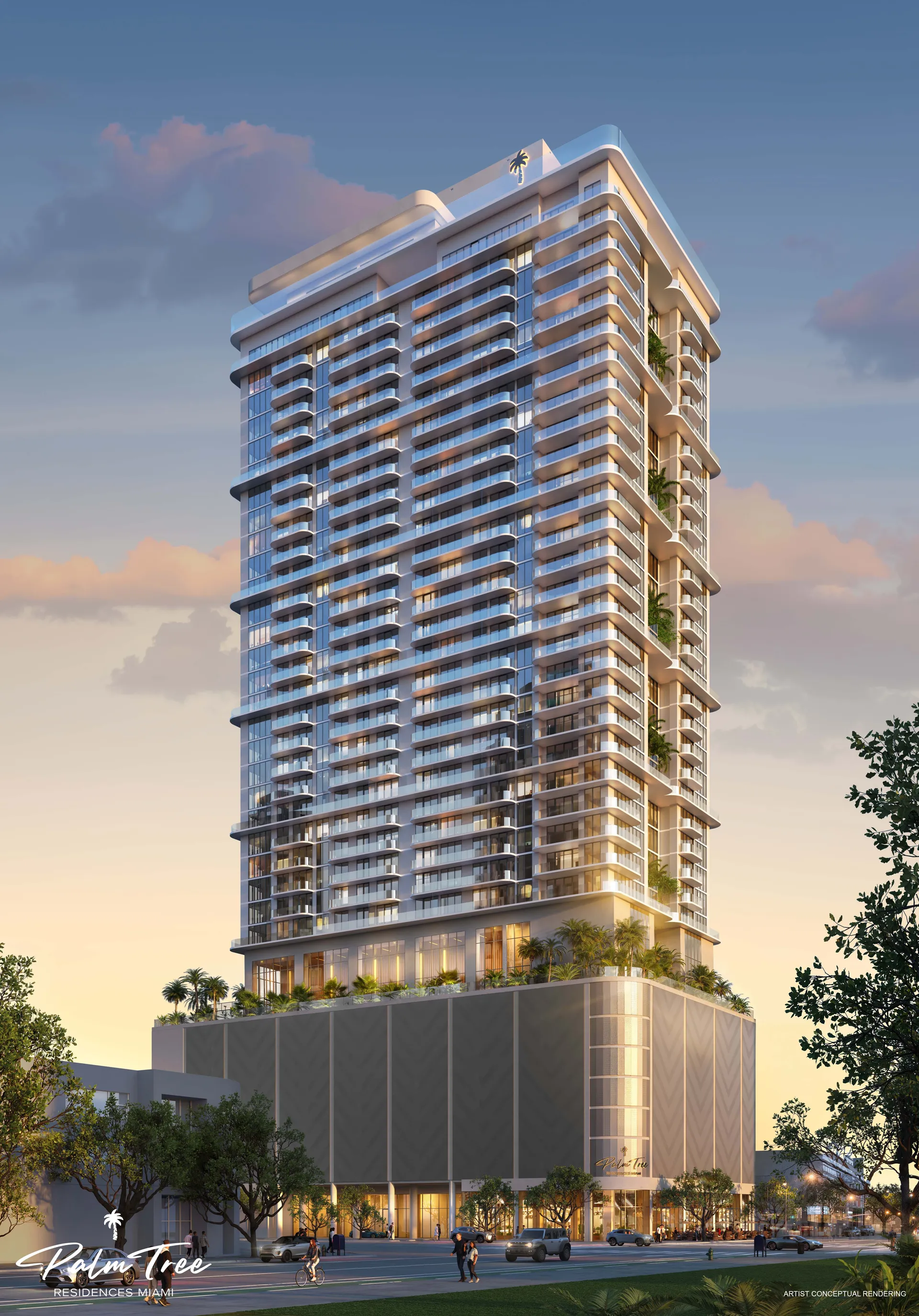 Palm Tree Residences Miami — foto 3