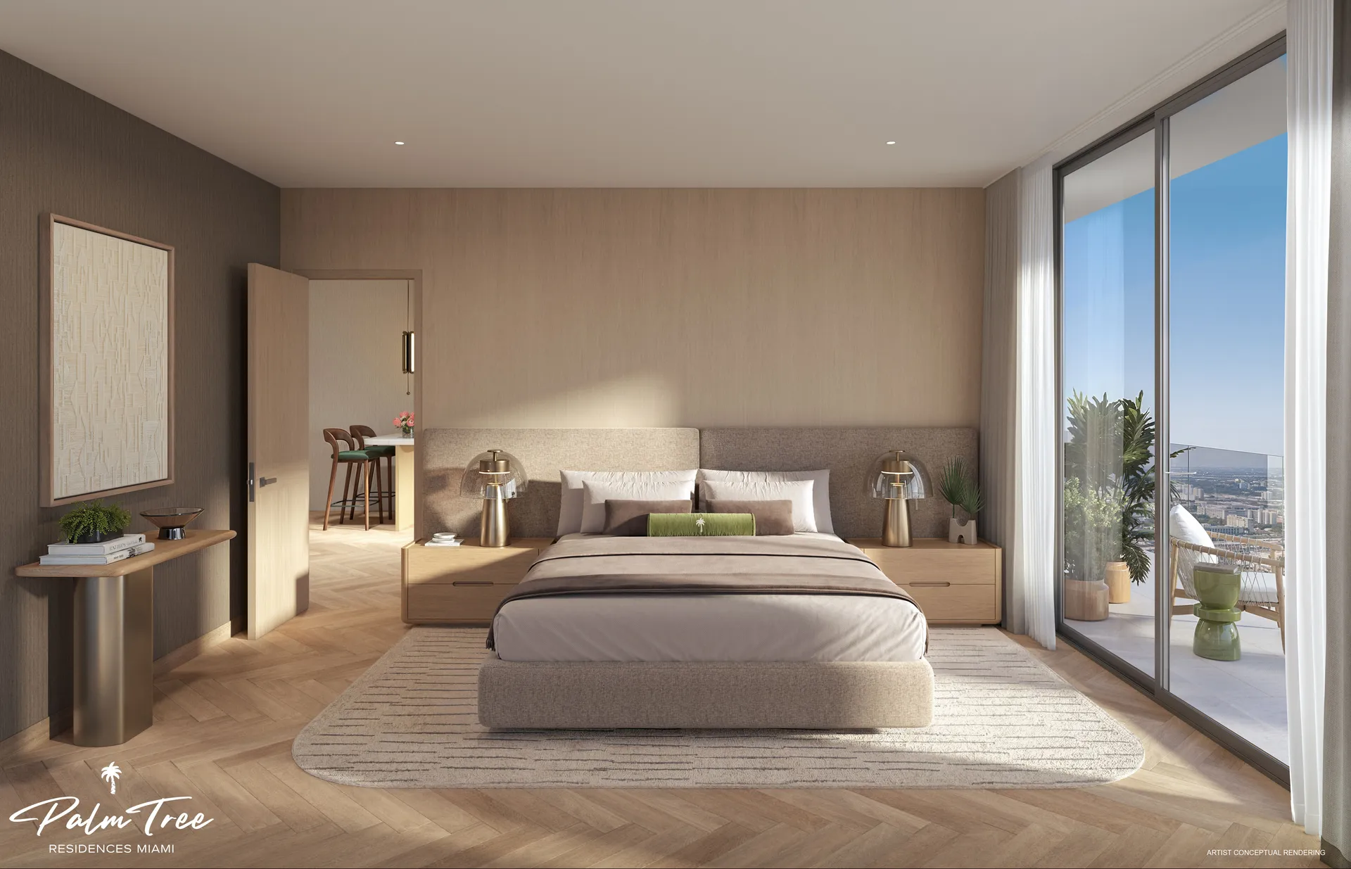 Palm Tree Residences Miami — foto 4