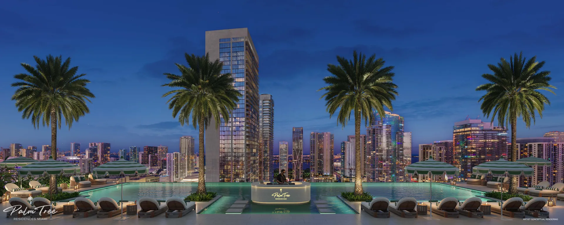 Palm Tree Residences Miami — foto 5