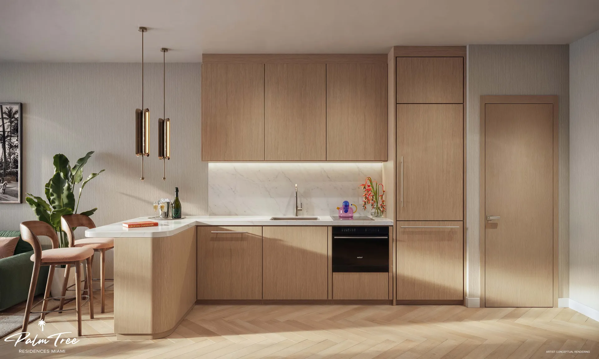 Palm Tree Residences Miami — foto 6