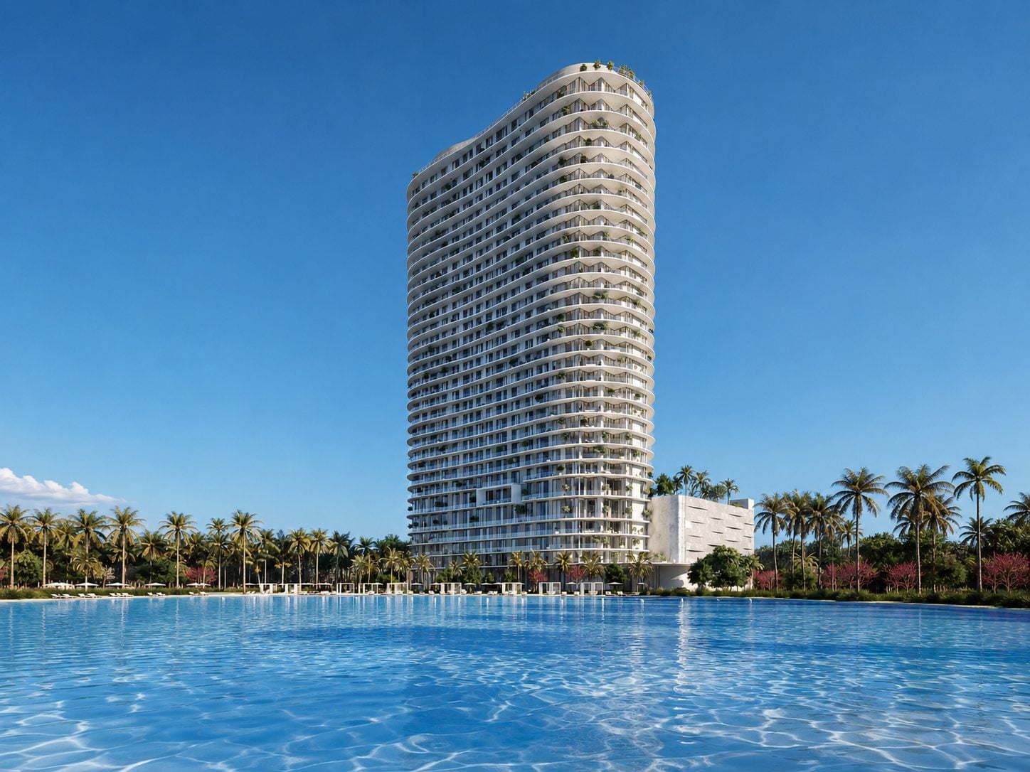 One Park Tower — North Miami