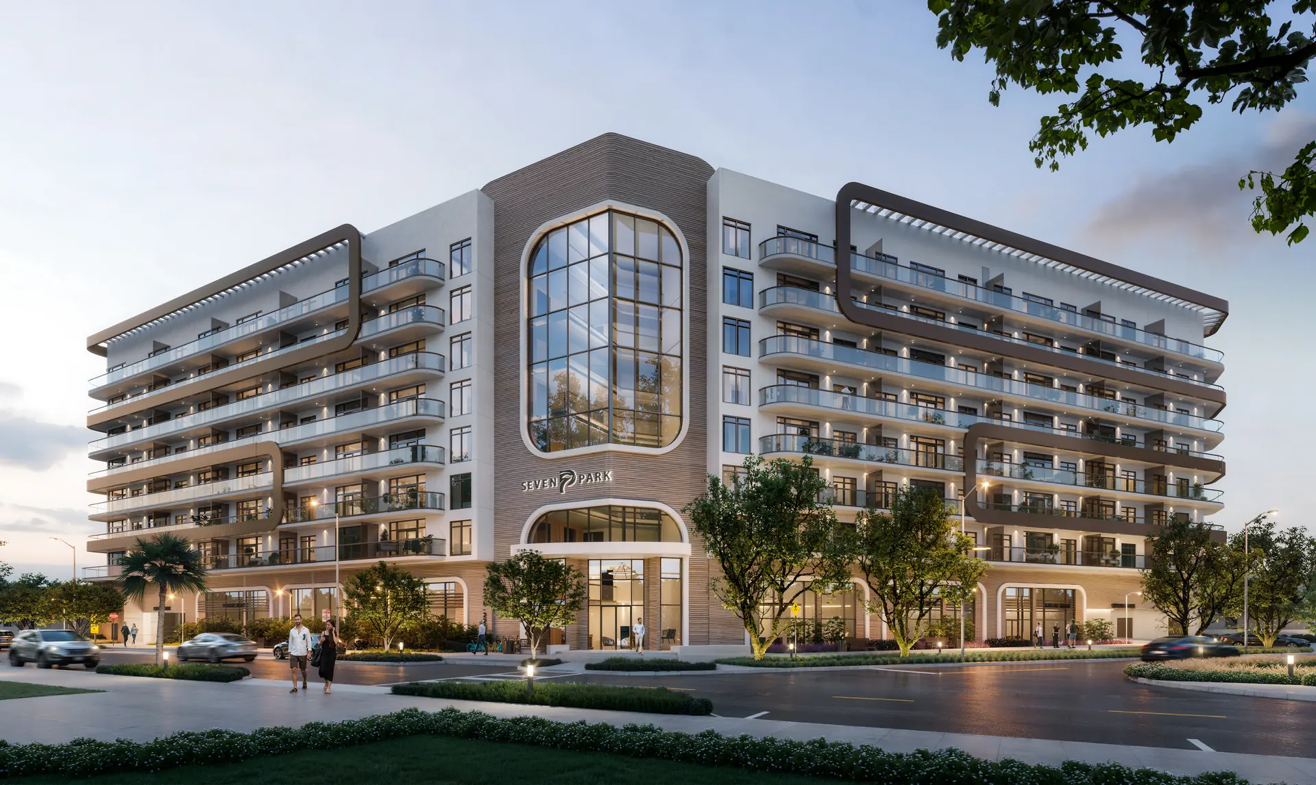 Seven Park Residences en Hallandale Beach, Florida