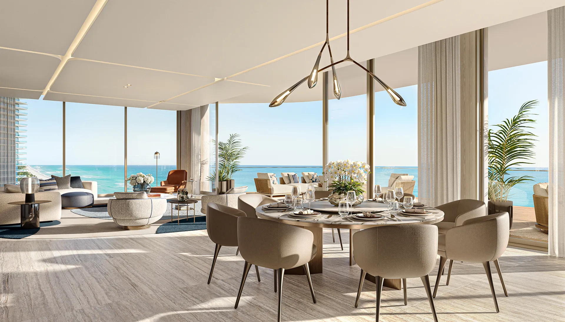 The St. Regis Residences, Sunny Isles Beach, Miami — foto 13