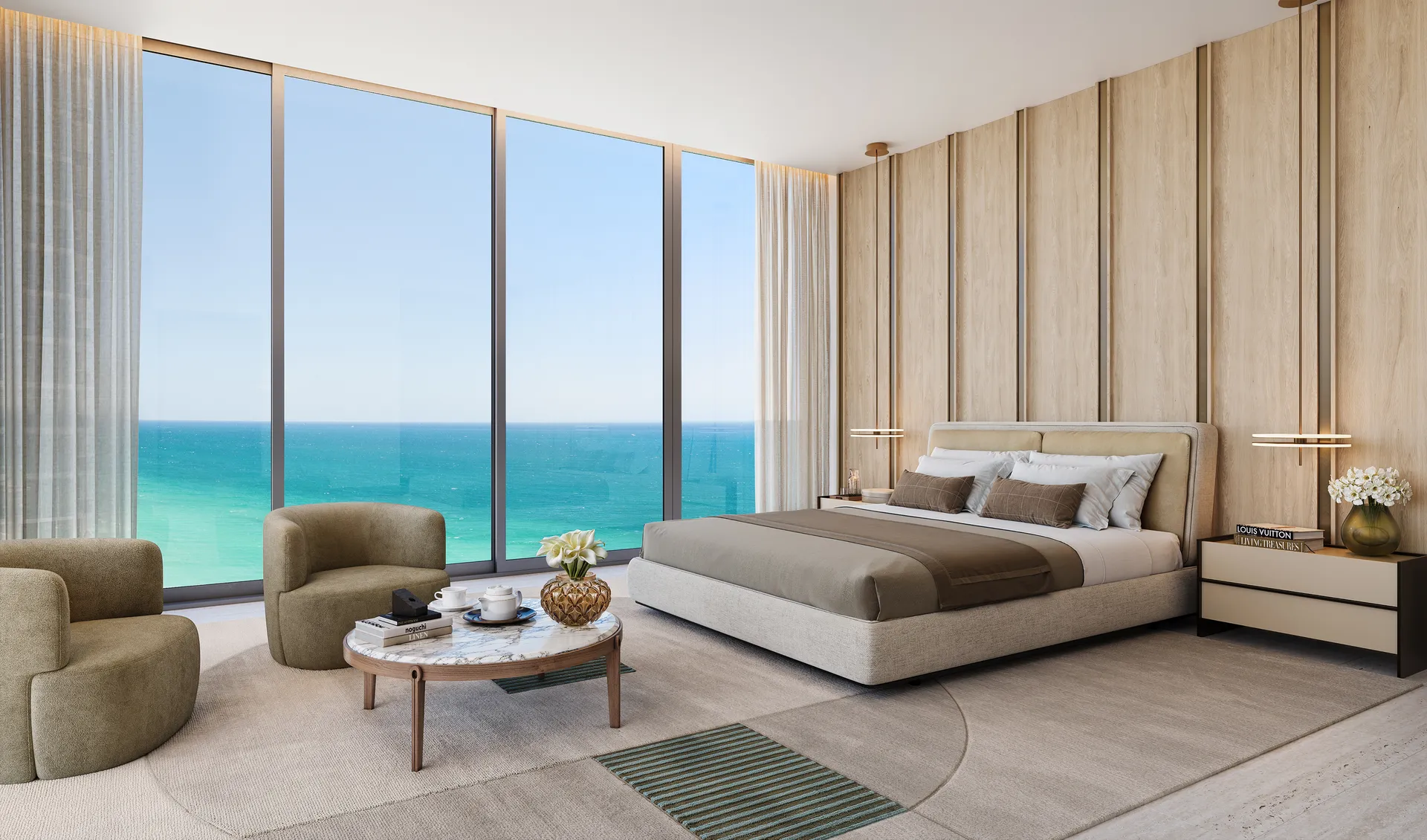 The St. Regis Residences, Sunny Isles Beach, Miami — foto 3