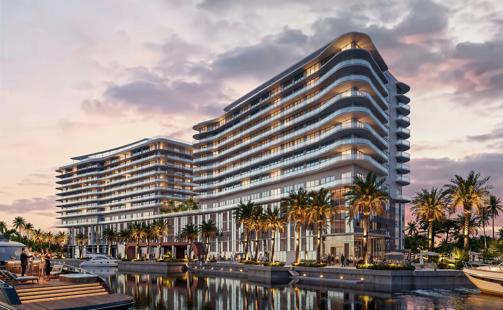Vista Harbor Residences & Yacht Club en Miami, Florida