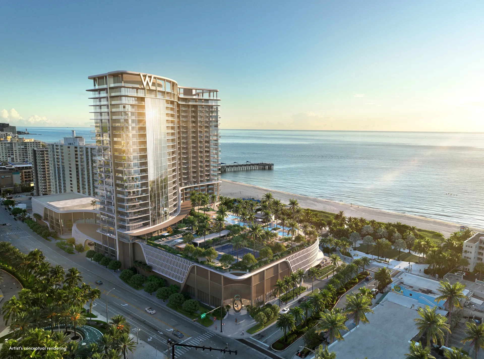 W Pompano Beach Hotel & Residences — Pompano Beach