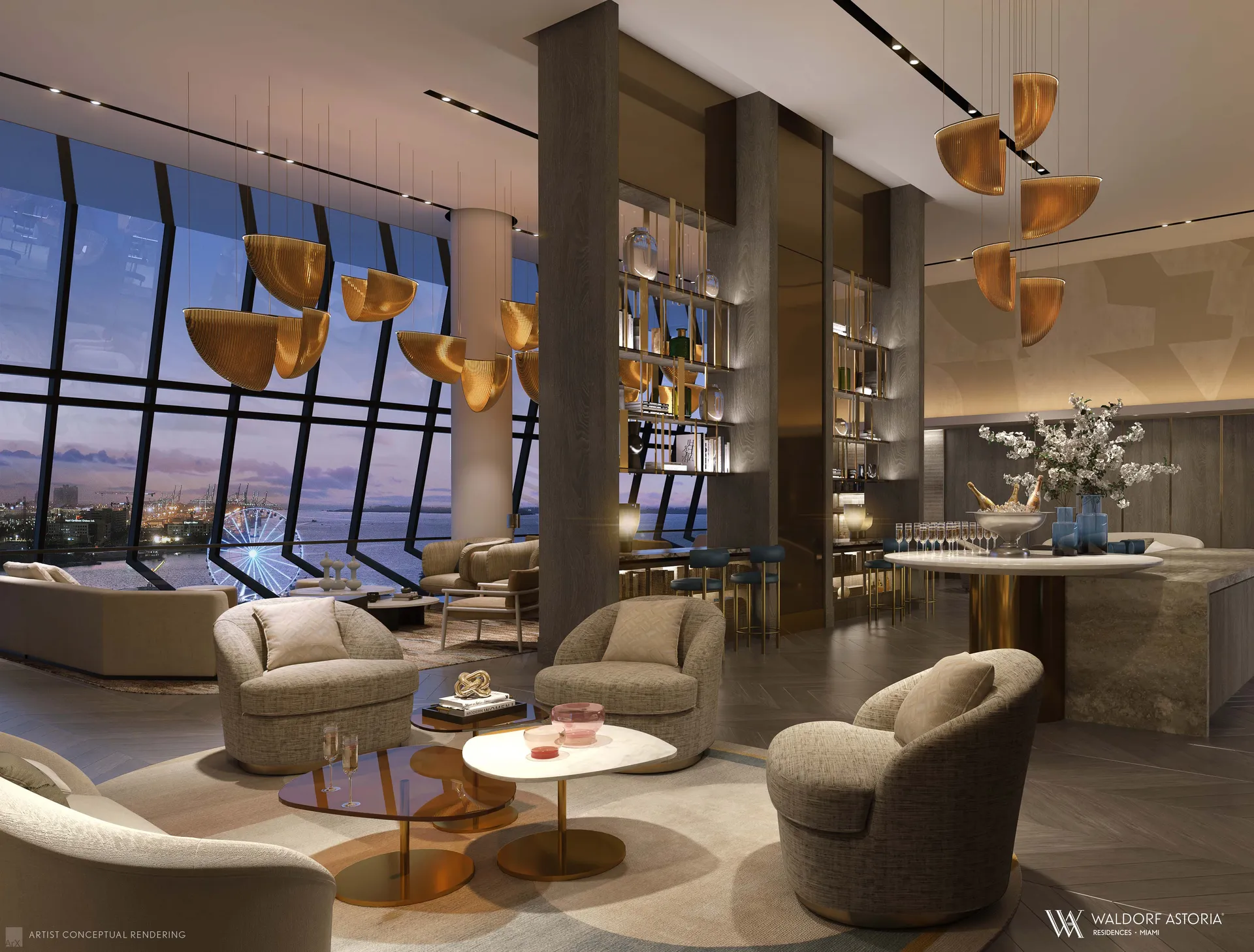 Waldorf Astoria Residences Miami — foto 10