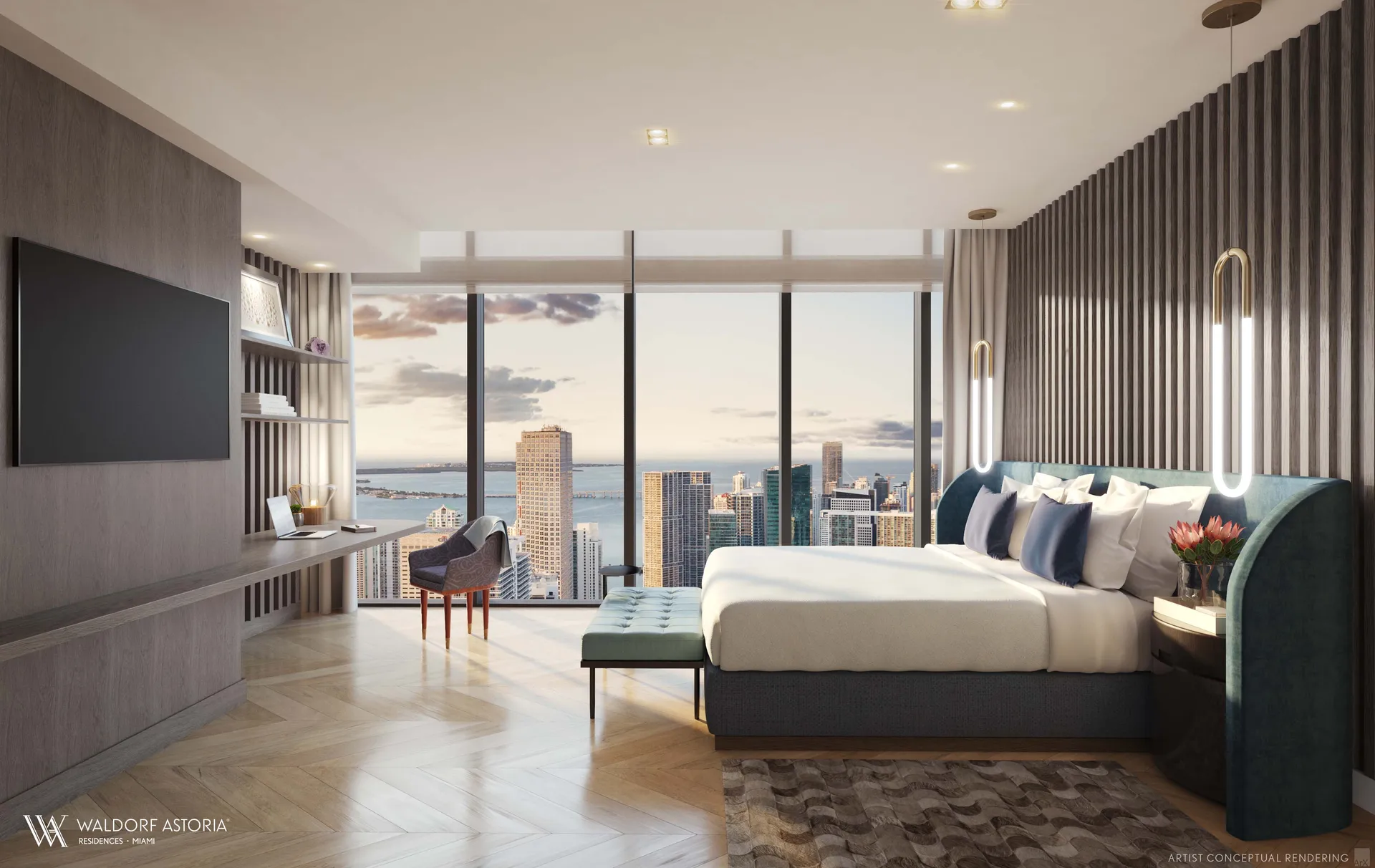 Waldorf Astoria Residences Miami — foto 13