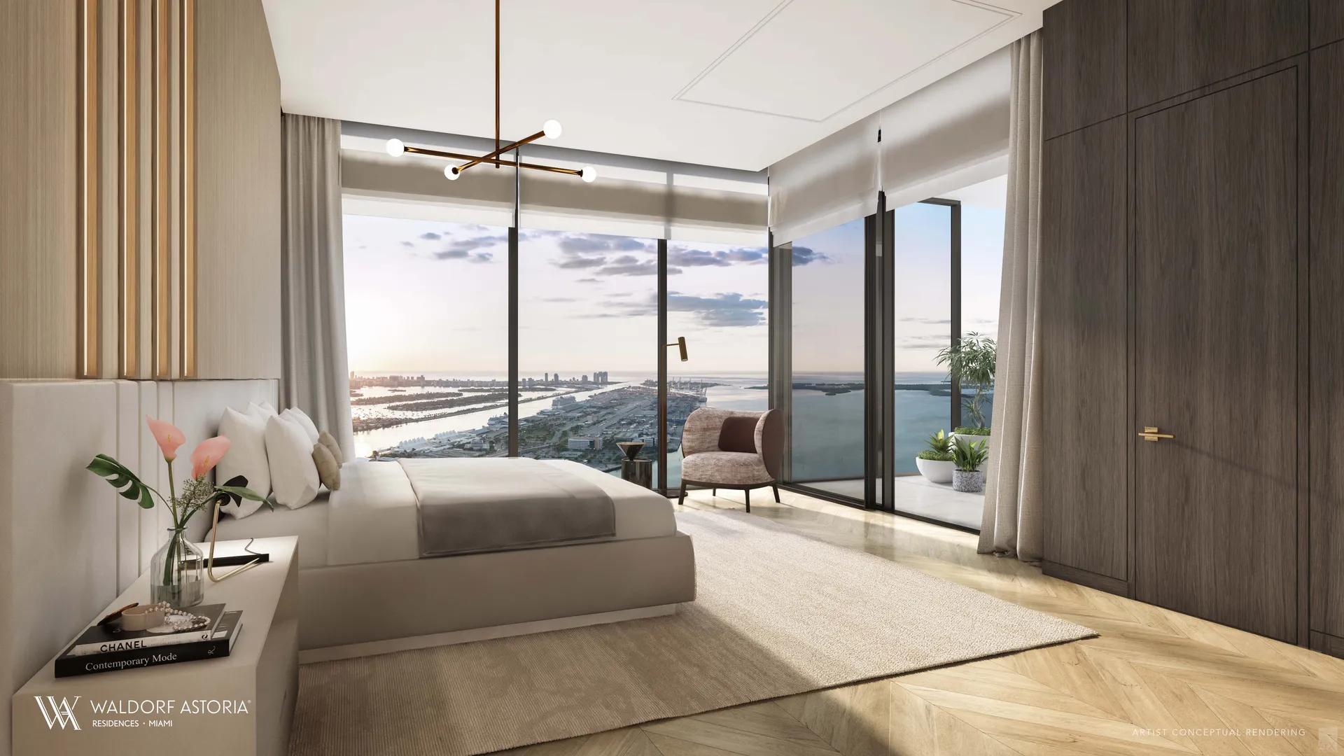 Waldorf Astoria Residences Miami — foto 14