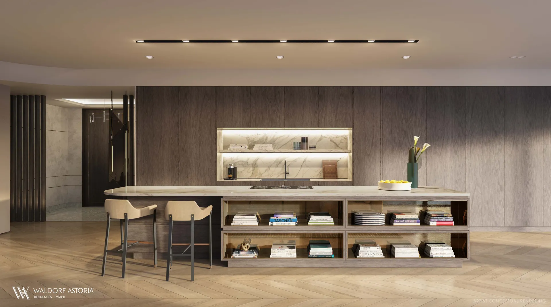 Waldorf Astoria Residences Miami — foto 15