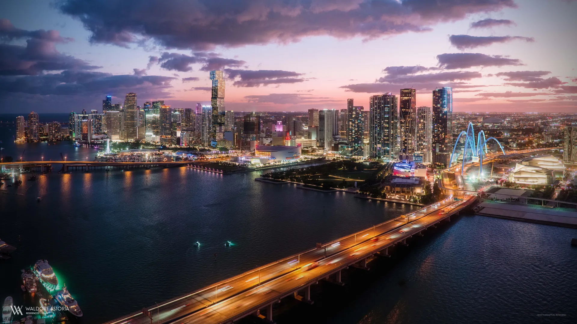 Waldorf Astoria Residences Miami — foto 4