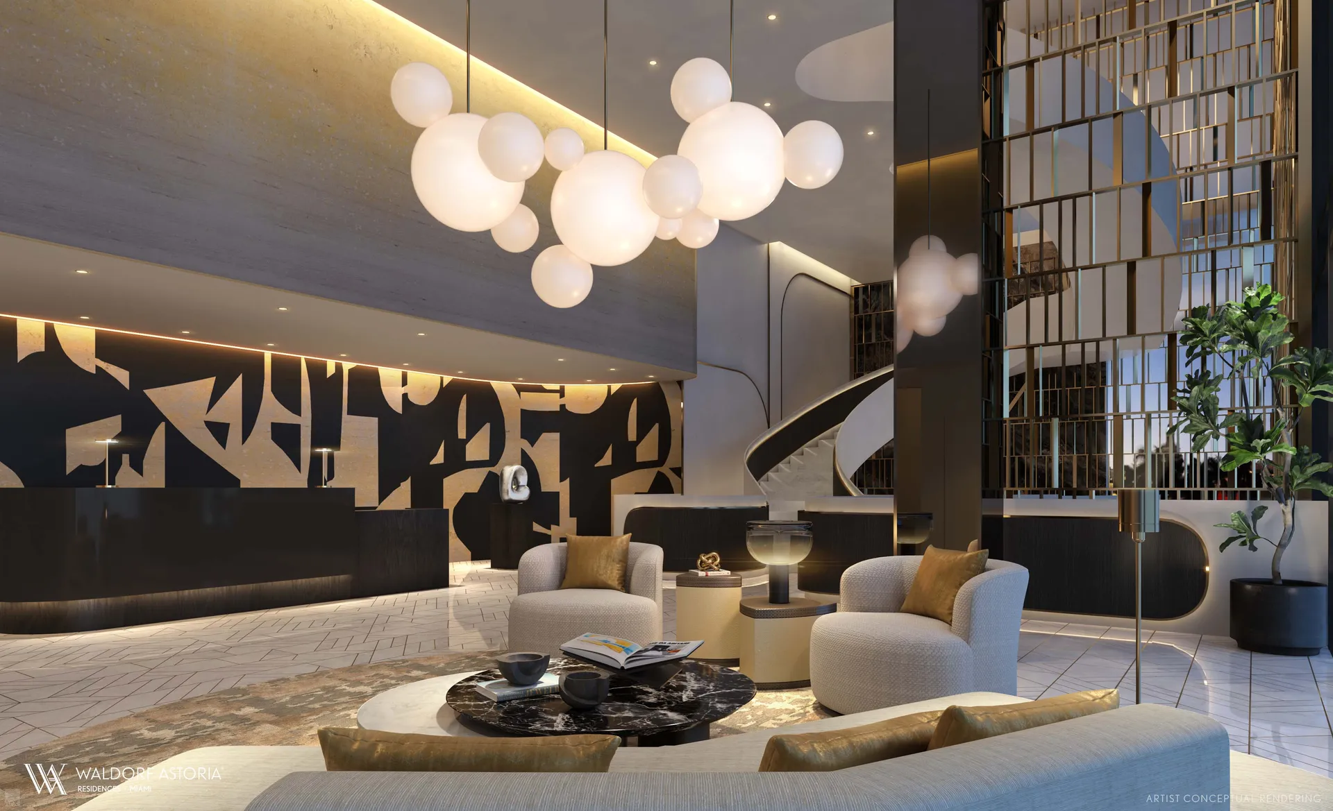 Waldorf Astoria Residences Miami — foto 5