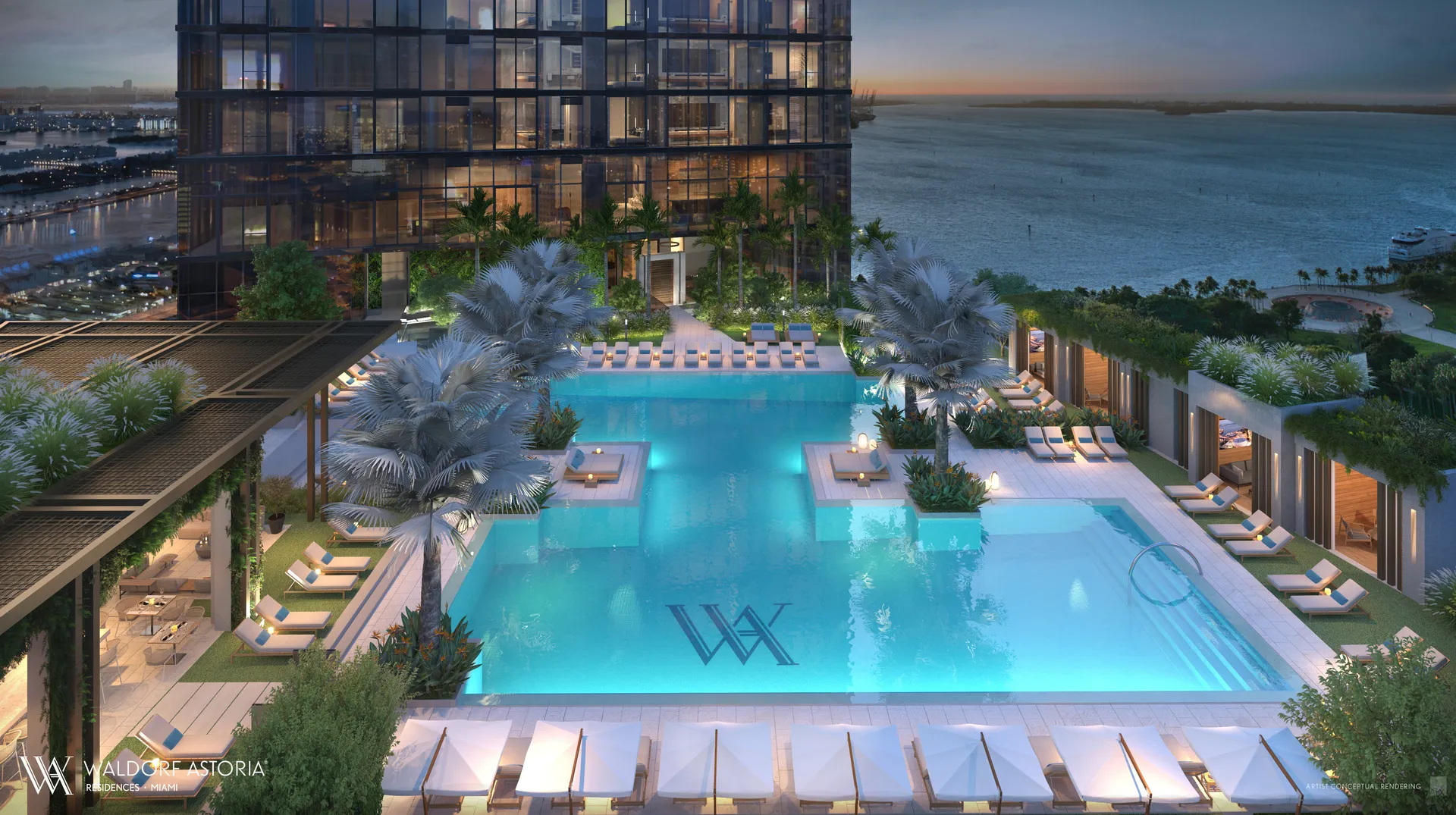 Waldorf Astoria Residences Miami — foto 6